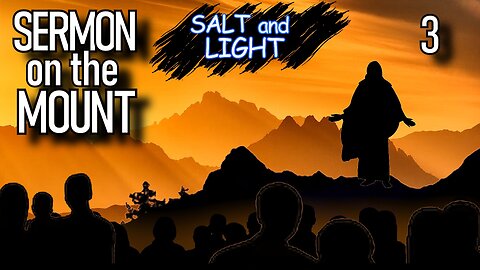 Matthew 5 | SALT AND LIGHT | Sermon on the Mount | The Bible