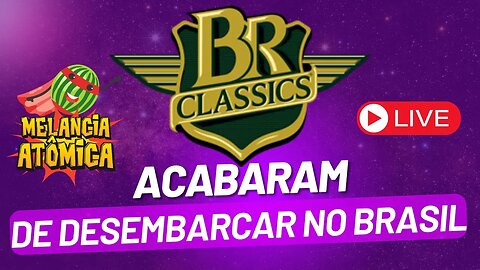 As Novas Miniaturas Br Classics Acabaram de Desembarcar no Brasil