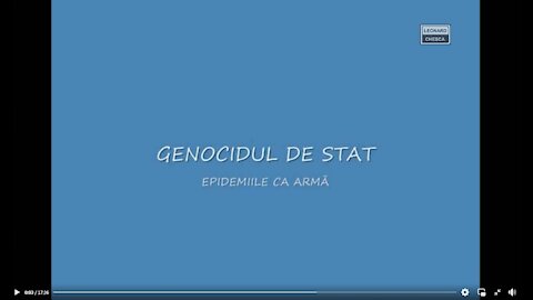 GENOCIDUL DE STAT - EPIDEMIILE CA ARMĂ