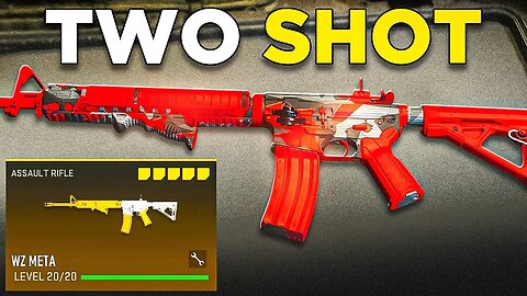 new *GOD GUN* M4 LOADOUT is CRAZY in WARZONE! (Best M4 Class Setup) MW2