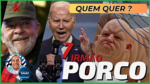 PREPARADOS PARA O IRMÃO PORCO?