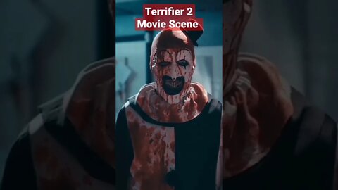 Terrifier 2 Movie Scary Scene