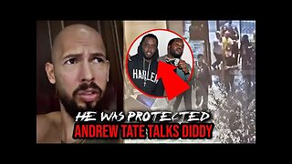 Andrew Tate Thoughts On Diddy Situation