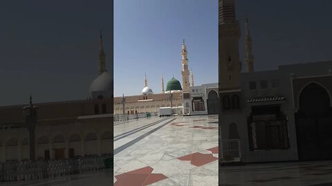 Roza E Rasool (PBUH) | Al Masjid an Nabawi | Darood Sharif by Syed Muizz Ahmad