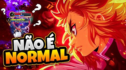 ELES ENLOUQUECERAM COMPLETAMENTE CONTRA O HEROI MAIS CHATO DO JOGO! | MOBILE LEGENDS