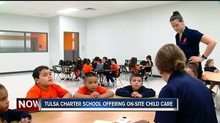 Tulsa charter school offering on-site child care