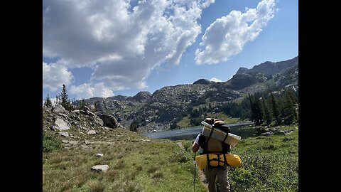 Hiking Cloud Peak (Big Horn Mountains Wyoming)