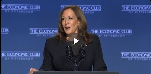 Kamala Harris repeats her "plan" to increase the startup deduction for small businesses...