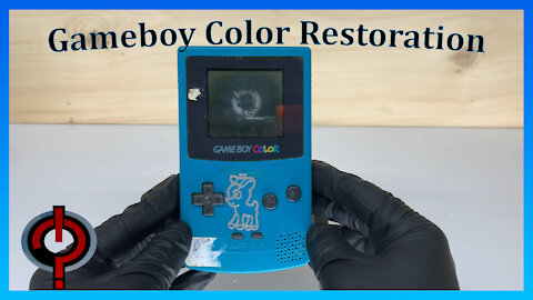 Gameboy color Restoration - Kineticwinds