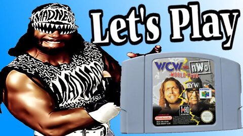 Let's Play WCW vs NWO World Tour (N64) #3 - Playthrough | Walkthrough | Falcopunch64