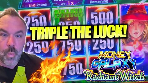 Triple the Luck: Jackpots Galore on Money Galaxy Slot Machines!