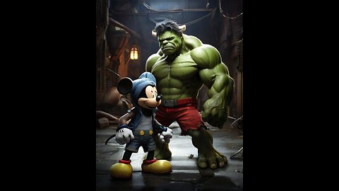 Mesmerise Music- Mickey vs The Hulk