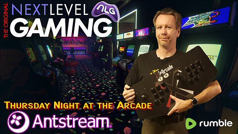 NLG's Thursday Night at the Arcade on Sunday Night!