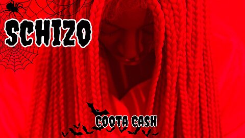 Coota Cash - 🎃 . Schizo (Official Music Video) #rockstar #youtubevideo #halloween