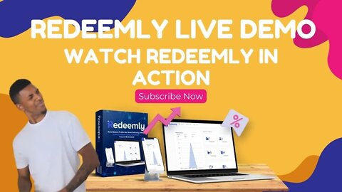 Redeemly live demo 2022|Watch redeemly in ACTION!#newlaunch