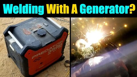 Can You Run A Welder With A Generator? | Flux Core Welding Tips And Tricks For Beginners |