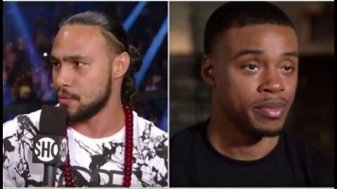 THURMAN DUCKING ERROL SPENCE JR.? Keith Thurman,Spence,2018 Sweet Science