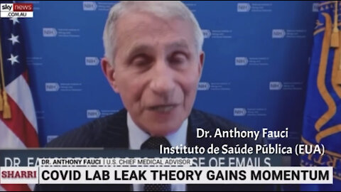 Dr. Anthony Fauci admite que financiou pesquisas do laboratório de Wuhan