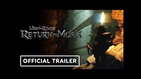 The Lord of the Rings: Return to Moria - Official Announcement Trailer