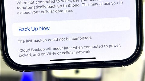 iPhone won't backup to iCloud? Here's 2 fixes!