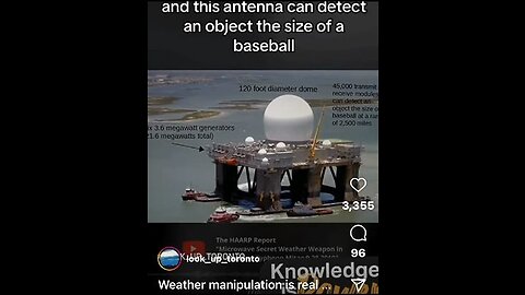 Weather Manipulation