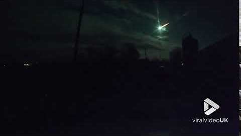 Meteor caught on camera