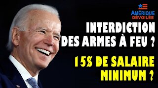 Le président Biden peut-il honorer ses 7 promesses du “Premier Jour” ?