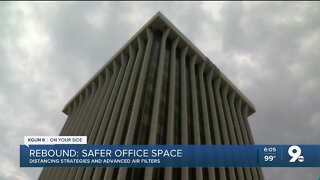 Air filters, smart elevators help a big building fight COVID