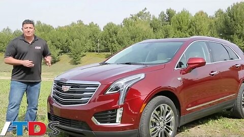 2017 Cadillac XT5 - First Drive & Review