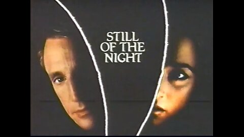 Still of the Night 1982 Roy Scheider & Meryl Streep Thriller - Classic TV Spot