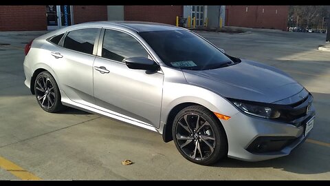 Honda Civic Sport 6 Speed Manual FULL Review: HONDA FAN BOYS WET DREAM | Lawson's Car Reviews