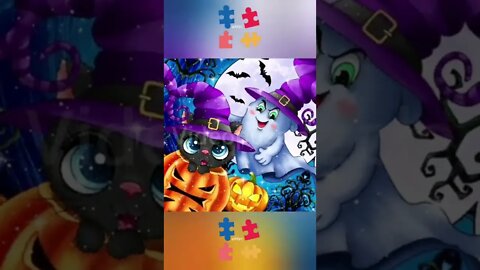 Tricks or Treats? Happy Halloween 26 | Three Puzzles | #StrangeThings Theme #Shorts