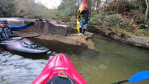 Kayaking Middle Tallulah River@365 CFM