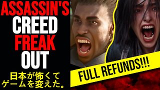 ASSASSIN'S CREED DELAYED! 😲 彼らは本物の侍を怖がる。Ubisoft Announces FULL REFUNDS for AC Shadows! WHAAAAT!