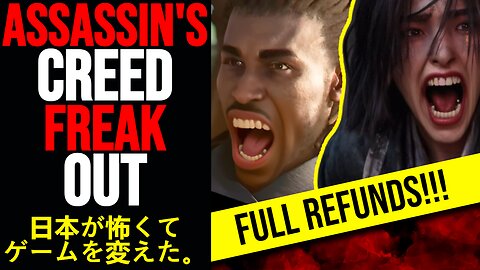 ASSASSIN'S CREED DELAYED! 😲 彼らは本物の侍を怖がる。Ubisoft Announces FULL REFUNDS for AC Shadows! WHAAAAT!