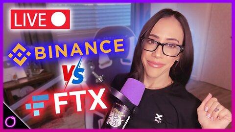 BINANCE VS FTX - ALTCOINS NUKE - BITCOIN $20,000