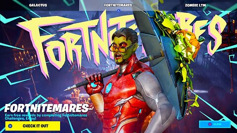 NEW *FREE* HALLOWEEN REWARDS in FORTNITE UPDATE!