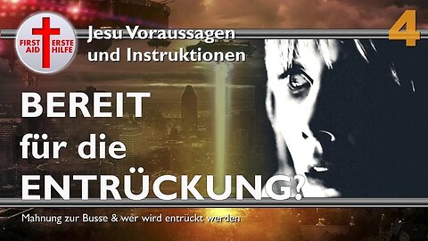 4/7 Bereit für die Entrückung Der äussere & innere Hof erklärt ❤️ Jesu Voraussagen & Instruktionen