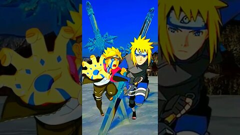 Boruto VS Minato - WHO IS STRONGEST??.#shorts