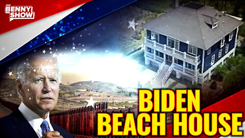 I Went to Joe Biden’s Beach House — What I Found Left My JAW on the Floor