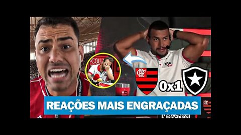 REAÇÕES MAIS ENGRAÇADAS DOS FLAMENGUISTAS NA DERROTA PARA O BOTAFOGO HOJE!