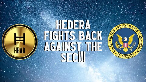 Hedera Fights Back Against The SEC!!!