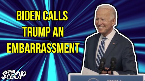 Joe Biden Taunts President Trump For Not Conceding