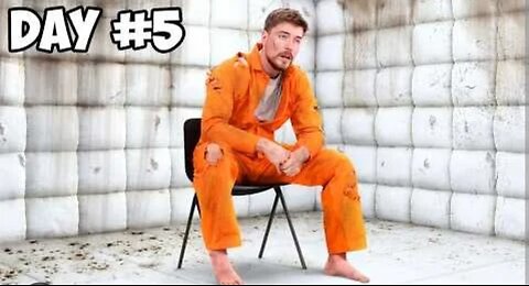 Reacting to MRBEAST Spending Seven Days in Solitary Confinement!!