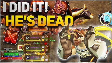 DING DONG THE DRAGONS DEAD! | Project Ascension | Classless WoW | Progression, M+, Raiding