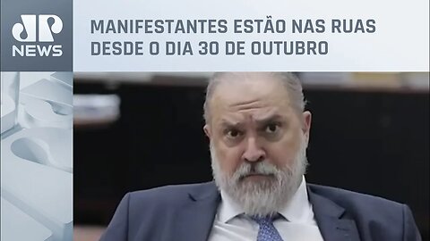 Augusto Aras reúne gabinete de crise sobre protestos contra eleições