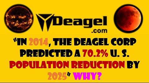 Deagel Predicts 2025 Cataclysm