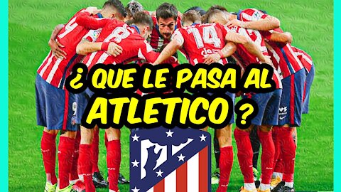 Las 6 CLAVES que explican el mal momento del ATLÉTICO