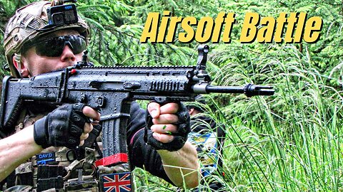 Nomad Airsoft Wargames Scotland