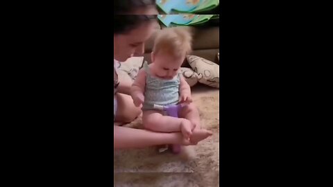 try not to laughing this adorable babies